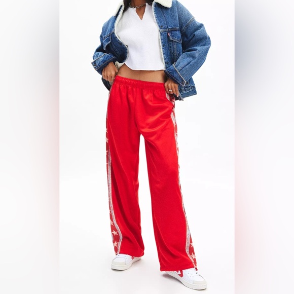 Urban Outfitters Red Pants - Picture 1 of 2